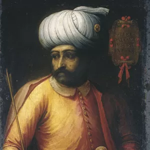 Portrait of Selim I, c. 1550 (oil on canvas)