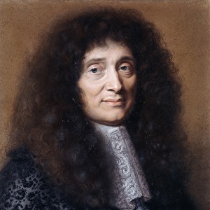 Portrait of Simon Arnauld, Marquis de Pomponne, (pastel on paper)