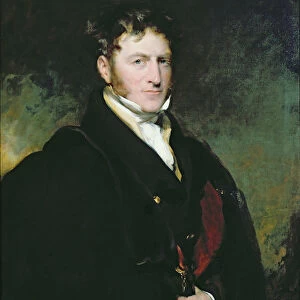 Portrait of Sir John Beckett (oil on canvas)