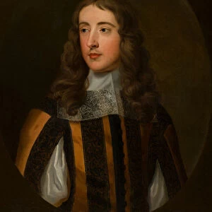 Portrait of Sir John Bridgeman 2nd Baronet (1630-1710), c. 1645-80 (oil on canvas)