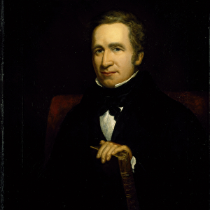 Portrait of Sir Joseph Paxton, c. 1844 (oil on canvas)