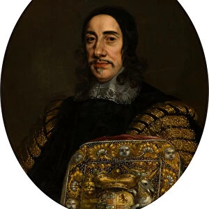 Portrait of Sir Orlando Bridgeman 1st Bt. As Lord Keeper of the Great Seal, c. 1664-74 (oil on canvas)