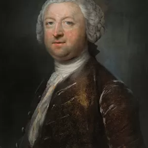 Portrait of Sir Orlando Bridgeman 4th Bt, c. 1750-65 (pastel on paper)