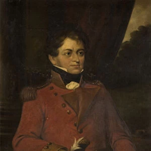Portrait of Sir Robert Shafto Hawks (oil on canvas)