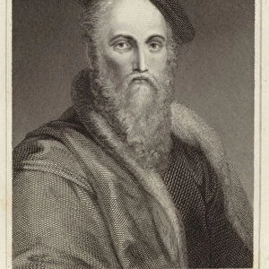 Portrait of Sir Thomas Wyatt (engraving)