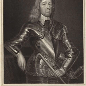 Portrait of Sir William Seymour, Duke of Somerset (engraving)