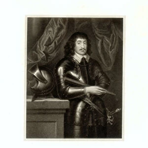 Portrait of Spencer Compton, 2nd Earl of Northampton (engraving)