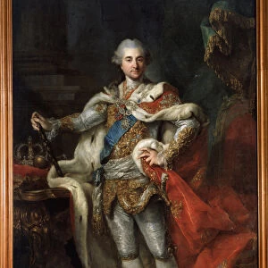 Portrait of Stanislaw II August Poniatowski, King and Grand Duke of the Polish-Lithuanian