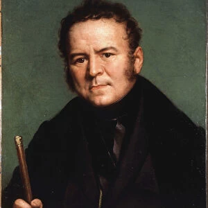 Portrait of Stendhal (Henry Beyle) (Grenoble, 1783 in Paris, 1842)