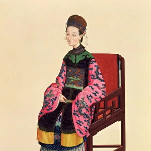 Portrait of a Tartar Woman (w / c)