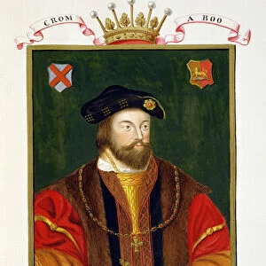 Portrait of Thomas Fitzgerald (1513-37) Lord Offaly 10th Earl of Kildare from