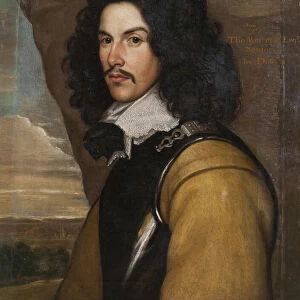 Portrait of Thomas Westrow of Twickenham, Senior, 1643 (oil on canvas)