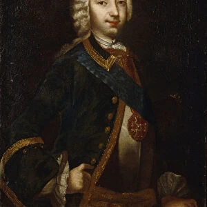Portrait of the Tsar Peter III of Russia