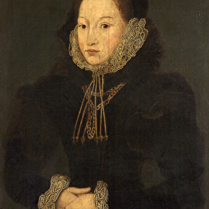 Portrait of an Unknown Lady, c. 1550 (oil on canvas)