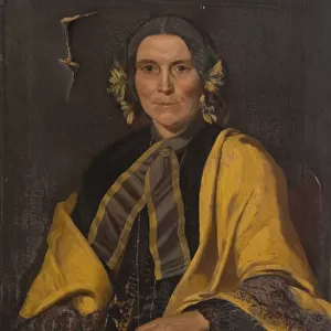 Portrait of an Unknown Woman, c. 1840 (oil on canvas)