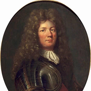 Portrait of Vauban Sebastien the Prestre (1633-1707), marechal of France