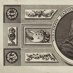 Portrait of Vincenzo Dandini (engraving)