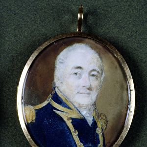 Portrait of William Bligh, c. 1814