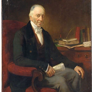 Portrait of William Davis of Leytonstone (oil on canvas)