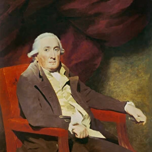 Portrait of William Fairlie of Fairlie (1754-1825) (oil on canvas)