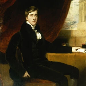 Portrait of William Spencer Cavendish, 6th Duke of Devonshire, 1811 (oil on canvas)