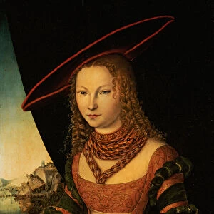 Portrait of a Woman, 1526 (oil on panel)