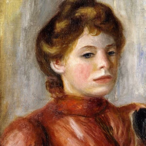 Portrait of Woman; Portrait de Femme, 1891-1892 (oil on canvas)