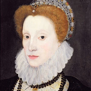 Portrait of a Woman (said to be Elizabeth I), 1576