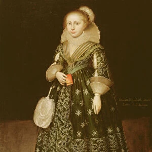 Portrait of a Young Girl, traditionally said to be Elizabeth