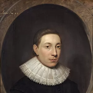 Portrait of a Young Man, 1620 (oil on panel)