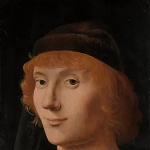 Portrait of a Young Man, c. 1470 (oil on wood)