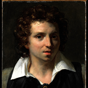Portrait of a Young Man, c. 1818 (oil on canvas)