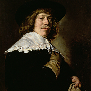 Portrait of a Young Man with a Glove, c. 1640 (oil on canvas)