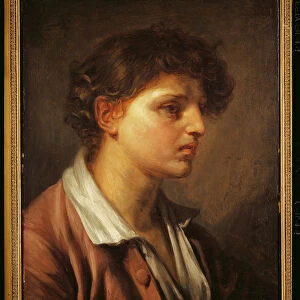 Portrait of a Young Man (oil on canvas)