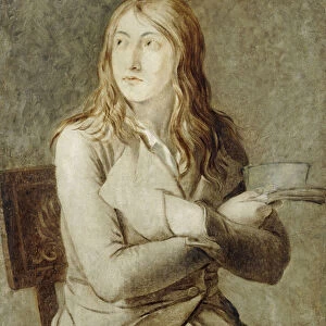Portrait of a Young Man; Portrait d un Jeune Homme, 1793 (oil on canvas)