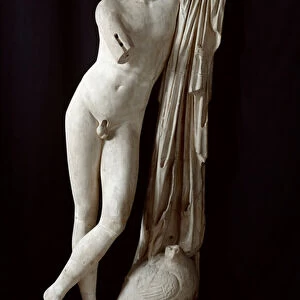 Pothos Personification of desir. Roman sculpture after the Greek original of Scopas at