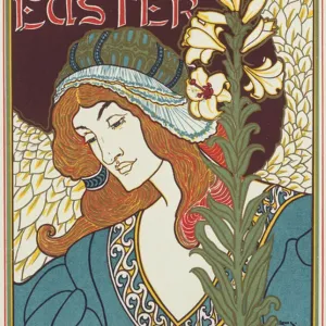 Prangs Easter Publications, 1895 (lithography) Prangs Easter Publications, 1895 (lithography)