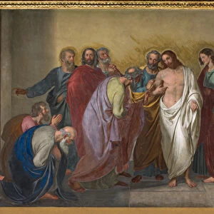 Presbytery, Giueppe Diotti, Disbelief of St. Thomas 1832