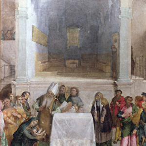 The Presentation of Christ in the Temple, c. 1556