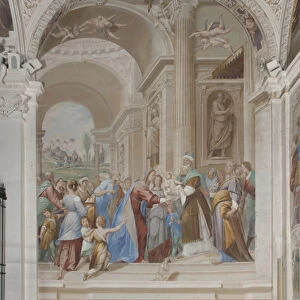 Presentation of Jesus in the Temple, 1623-34 (fresco)