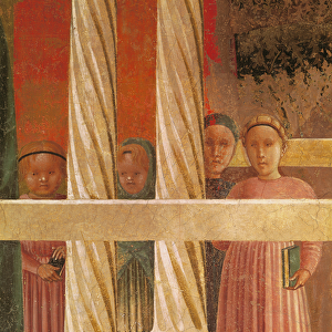 The Presentation of Mary in the Temple, 1433-34 (fresco) (detail)