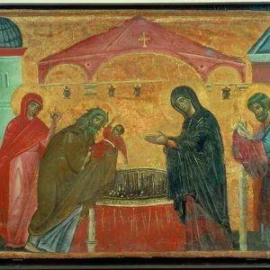 The presentation in the temple