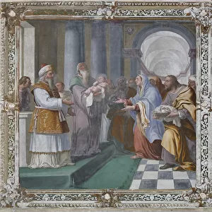 Presentation to the Temple (fresco)