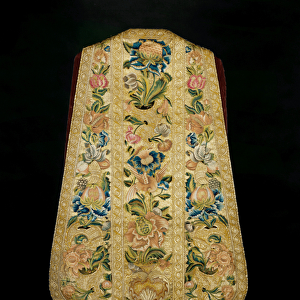 Priests Chasuble c. 1730 (textile)