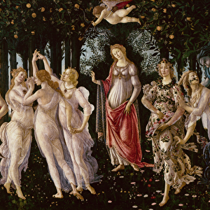 Primavera, c. 1478 (tempera on panel)