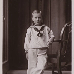 Prince Henry Of Wales (b / w photo)