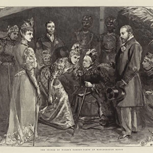 The Prince of Waless Garden-Party at Marlborough House (engraving)