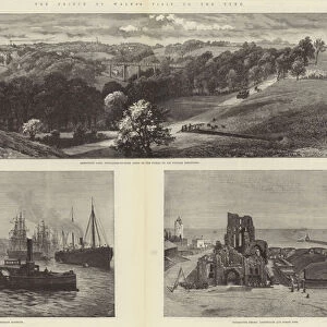 The Prince of Waless Visit to the Tyne (engraving)