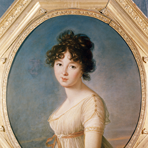 Princess Aniela Angelique Czartoryska nee Radziwill, 1802 (oil on canvas)