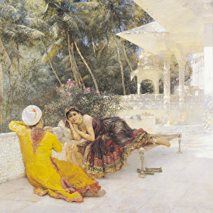 The Princess of Bengal, c. 1889 (oil on canvas)